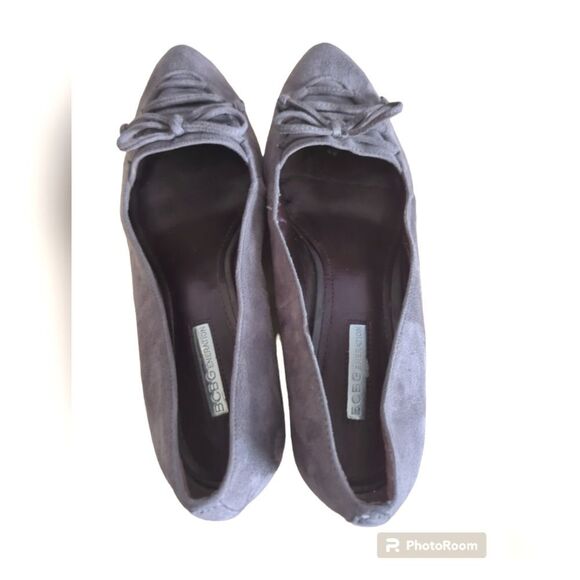 *BCBGeneration Aleyna Taupe Wedge Sz.8.5 - Picture 2 of 11